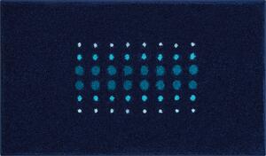 GRUND SIRIA - Kúpeľňová predložka modrá Rozmer: 70x120 cm