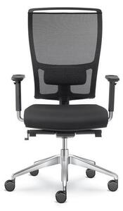 LD SEATING - Kancelárska stolička LYRA NET 200