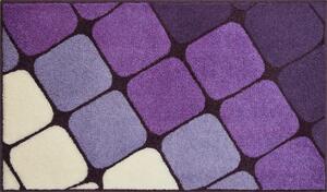 GRUND SHANGA - Kúpeľňová predložka fialová Rozmer: 60x100 cm