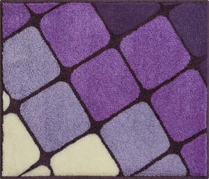 GRUND SHANGA - Kúpeľňová predložka fialová Rozmer: 50x60 cm