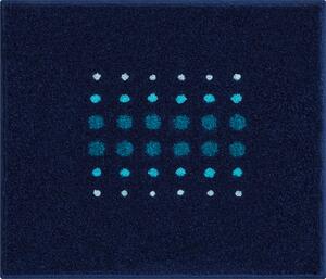 GRUND SIRIA - Kúpeľňová predložka modrá Rozmer: 60x100 cm