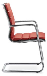 LD SEATING - Konferenčná stolička PLUTO 625-Z - čalúnená