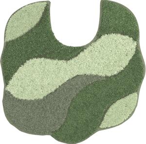 GRUND CARMEN - Kúpeľňová predložka zelená Rozmer: 60x100 cm
