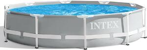 Intex_D Záhradný bazén INTEX 26700NP Prism Frame 305 x 76 cm 26700