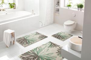 GRUND ART - Kúpeľňová predložka zelená Rozmer: 50x60 cm
