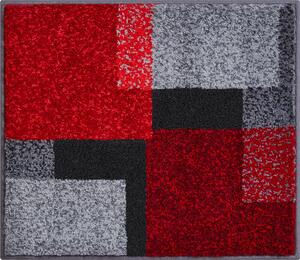 GRUND ATALA - Kúpeľňová predložka červená Rozmer: 50x60 cm