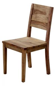 NATURAL Jedálenská stolička drevená, palisander