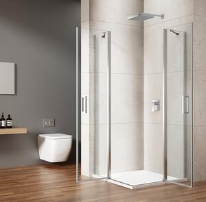 Gelco, LORO sprchové dvere rohový vchod 800 mm, číre sklo, GN4880