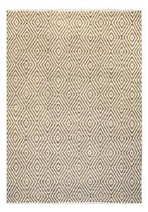 PLOCHO TKANÝ KOBEREC, 80/150 cm hnedá, béžová - Online Only bytové doplnky, Online Only
