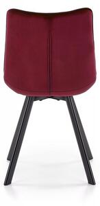 Jedálenská stolička K332 Halmar Ružová