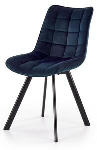 Jedálenská stolička K332 Halmar Modrá