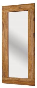 LIGHT WOOD Zrkadlo 185x80 cm, palisander