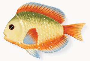 Ručne maľovaný servírovací tanier Fish