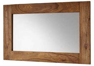 LIGHT WOOD Zrkadlo 110x70 cm, palisander