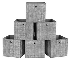 Set stohovateľných boxov RFB02LG-3 (6 ks)