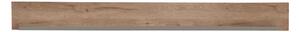 NÁSTENNÁ POLICA, farba duba, 180/18/22 cm Hom`in - Obývacie zostavy
