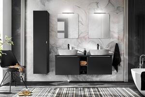 Kúpeľňové zrkadlo SANTA FE BLACK 84-60-A-2D