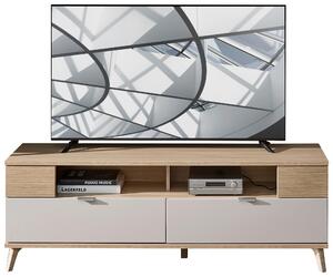 TV DIEL, farba duba, kašmírová, 160/56/44 cm Stylife - Obývacie zostavy