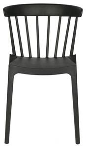 Bliss stolička čierna