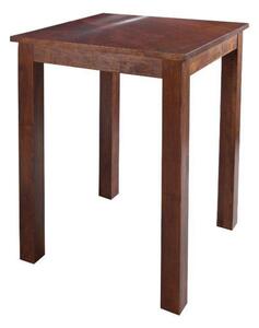 CAMBRIDGE Barový stôl 85x85 cm, akácia