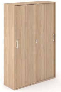 NARBUTAS - Skriňa CHOICE 5H s posuvnými dverami, 120x40x178 cm / C5S120 /