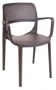 Mila XL záhradná stolička posledný 1 ks