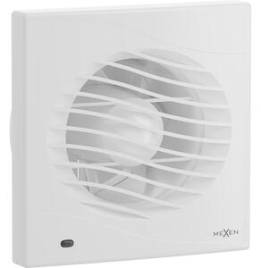 Mexen DXS 100 kúpeľňový ventilátor, biely - W9603-100-00