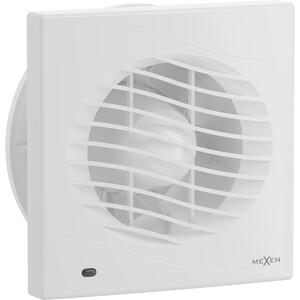 Mexen DXS 120 kúpeľňový ventilátor, biely - W9603-125-00