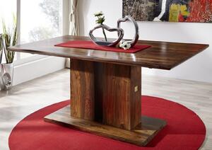 BARON Jedálenský stôl Simple 160x90 cm, palisander