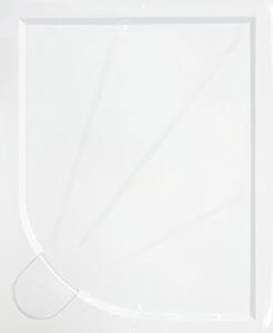 Sprchová vanička obdĺžniková SAT 100x90 cm liaty mramor SIKOLIMCC10090
