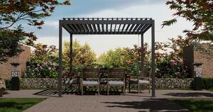 PERGOLA (velikost:) 360/240/300 cm Gardenson - Série záhradného nábytku, Online Only