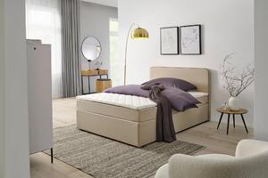 AMERICKÁ POSTEĽ, 120/200 cm, béžová P & B - Online Only zostavy, Online Only