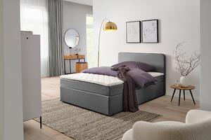 AMERICKÁ POSTEĽ, 120/200 cm, svetlosivá P & B - Online Only zostavy, Online Only