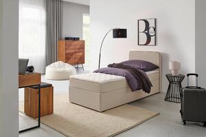AMERICKÁ POSTEĽ, 90/200 cm, béžová P & B - Online Only zostavy, Online Only