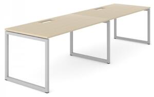 NARBUTAS - Dvojmiestny pracovný stôl NOVA O 360x80