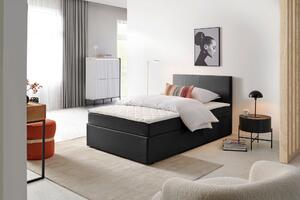 AMERICKÁ POSTEĽ, 120/200 cm, sivá P & B - Online Only zostavy, Online Only