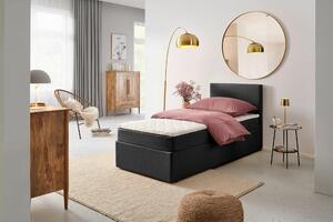 AMERICKÁ POSTEĽ, 90/200 cm, sivá P & B - Online Only zostavy, Online Only