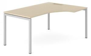 NARBUTAS - Rohový pracovný stôl NOVA U (P) 160x120