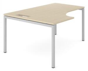 NARBUTAS - Rohový pracovný stôl NOVA U (L) 140x120