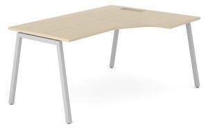NARBUTAS - Rohový pracovný stôl NOVA A, pravá strana 140x120 cm