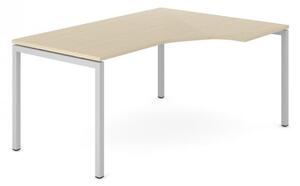 NARBUTAS - Rohový pracovný stôl NOVA U (P) 140x120