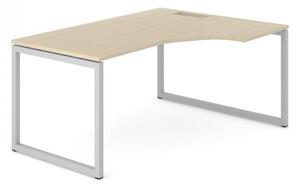 NARBUTAS - Rohový pracovný stôl NOVA O pravostranný 160x120