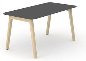 NARBUTAS - Pracovný stôl NOVA WOOD HPL 140x70 cm