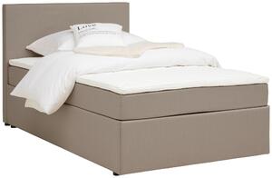 AMERICKÁ POSTEĽ, 140/200 cm, piesková P & B - Online Only zostavy, Online Only