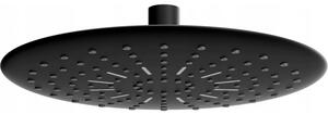 Mexen D-67 dažďová sprcha 22 cm, čierna - 79767-70