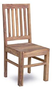 LIGHT WOOD Jedálenská stolička drevená, palisander