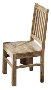LIGHT WOOD Jedálenská stolička drevená, palisander