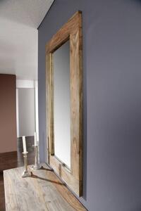 GREY WOOD Zrkadlo 60x115 cm, palisander
