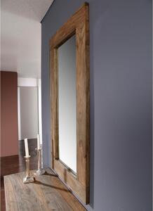 GREY WOOD Zrkadlo 60x115 cm, palisander