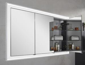 KÚPEĽŇA, sivá, 120 cm Novel - Kúpeľňové zostavy